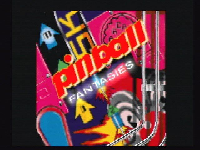 Pinball Fantasies screenshot 3 for Jaguar